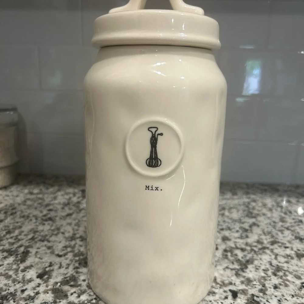 Rae Dunn “mix” canister Artisan Collection by Magenta